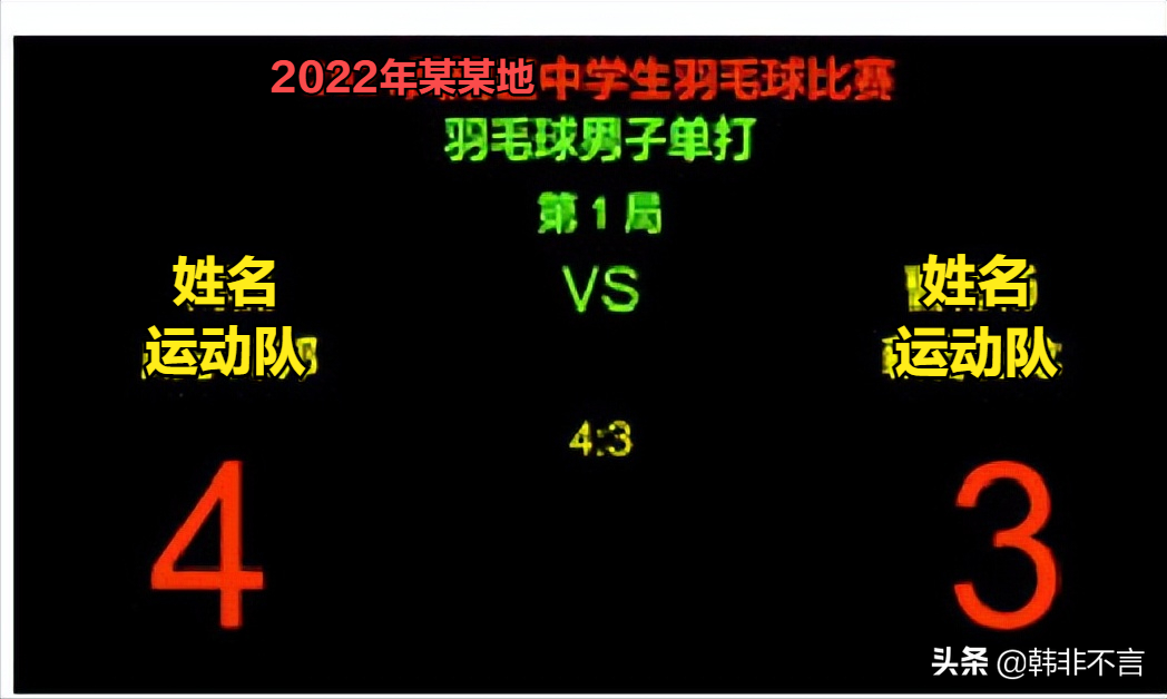 学打羽毛球，要先懂得规则（羽毛球规则最新详细介绍） 第9张