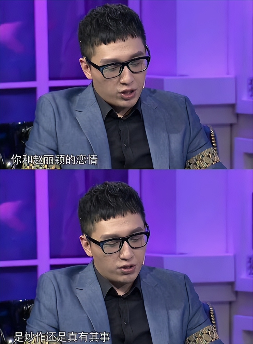 陈晓赵丽颖过往恋情被扒，摸手、表白、穿情侣款，男方却说是炒作 第41张
