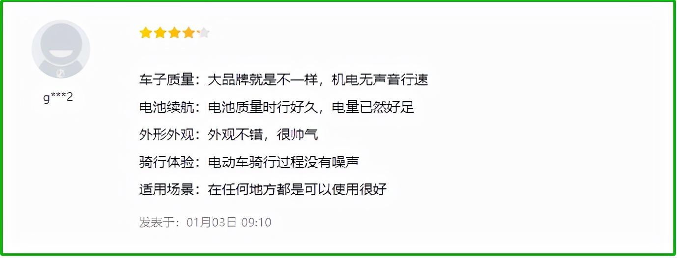 电动车哪个牌子好？看完再买也不迟 第15张