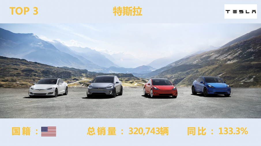「车圈年度榜」2021年十大新能源汽车品牌排行榜 第5张