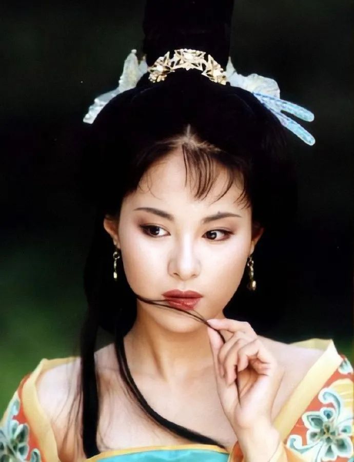 6位痣长得很漂亮的女演员，不仅不影响颜值，演戏还很有灵气 第19张