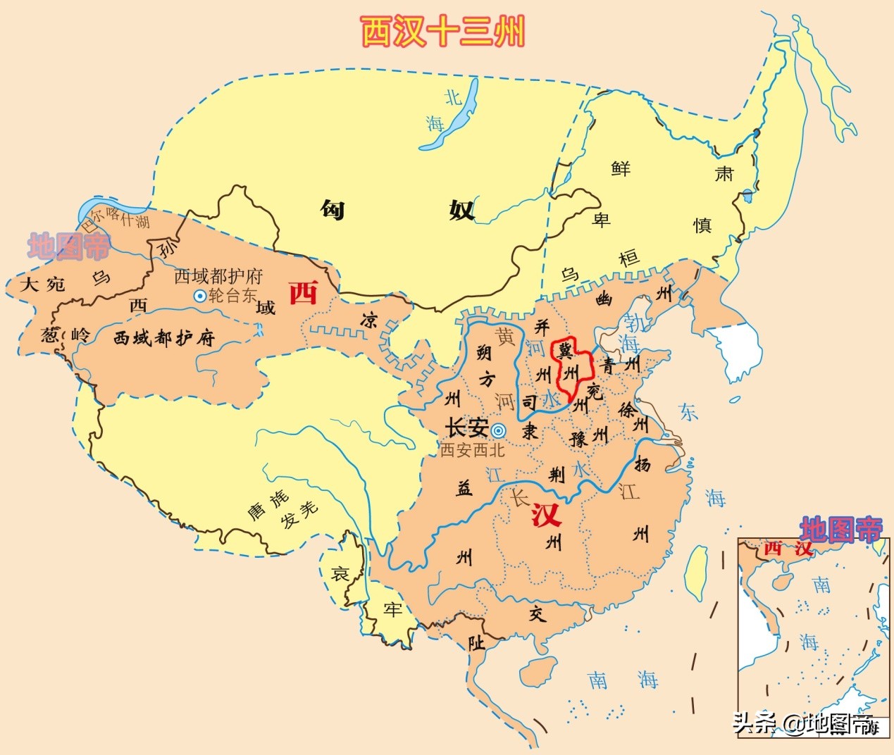 河北为什么简称冀？ 第9张