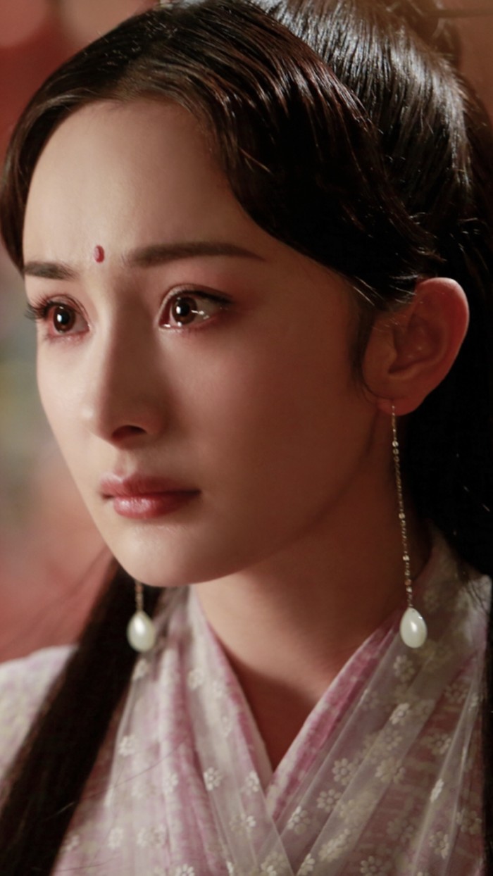 6位痣长得很漂亮的女演员，不仅不影响颜值，演戏还很有灵气 第33张