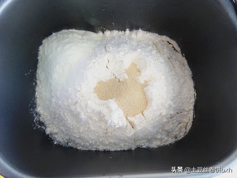 我家面包从来不买，用这配方做，暄软醇香久放不硬，适合所有面粉 第9张