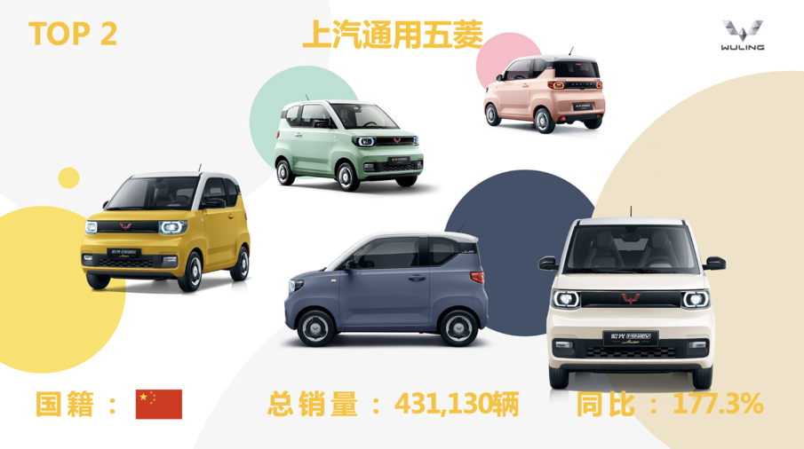 「车圈年度榜」2021年十大新能源汽车品牌排行榜 第3张
