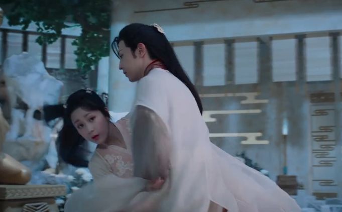 《香蜜》旭凤首次占有锦觅后，润玉看着未婚妻说7字，网友：扎心 第5张