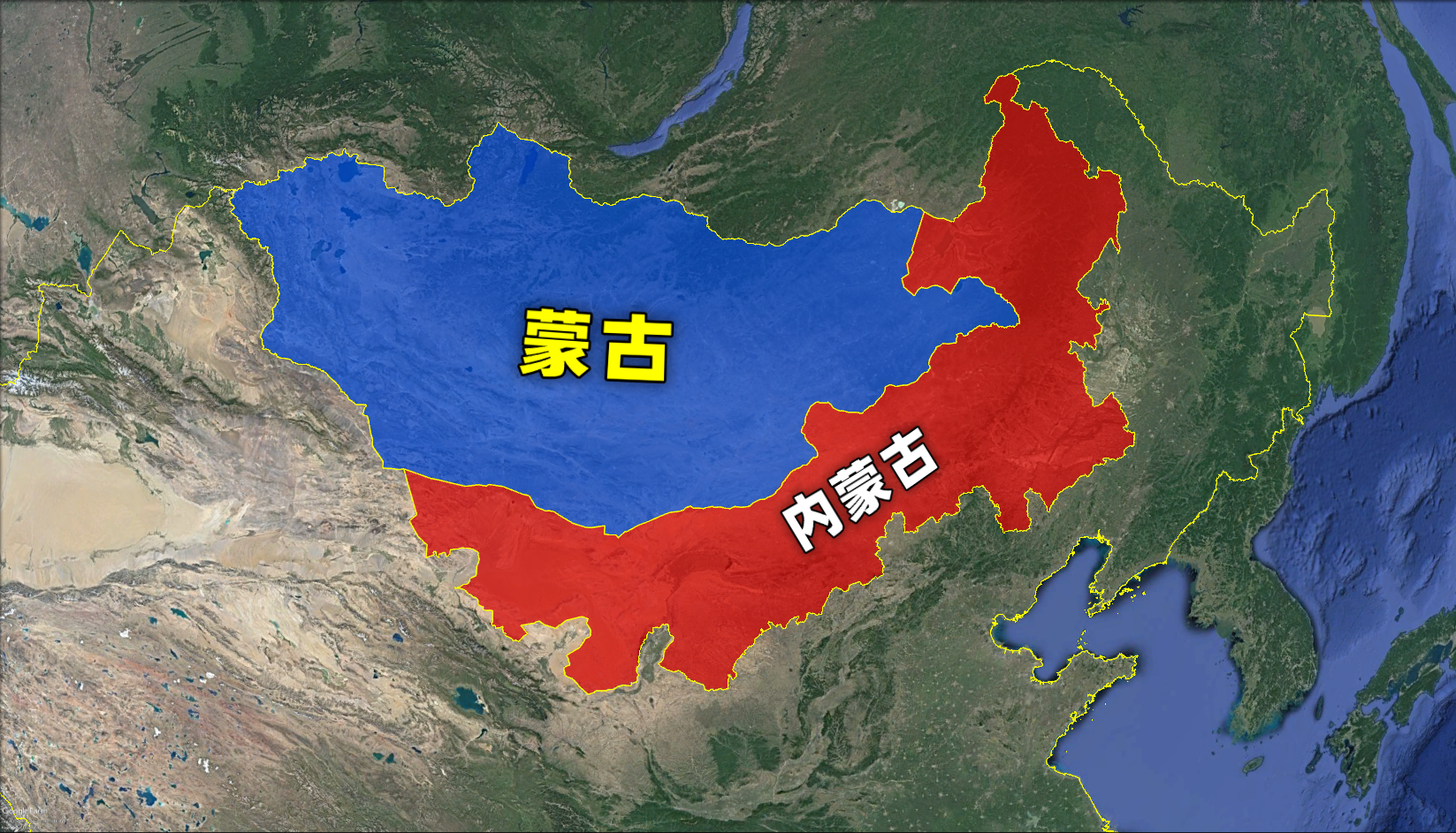 蒙古国和内蒙古差距有多大？资源都很丰富，为何发展却大不相同？ 第1张