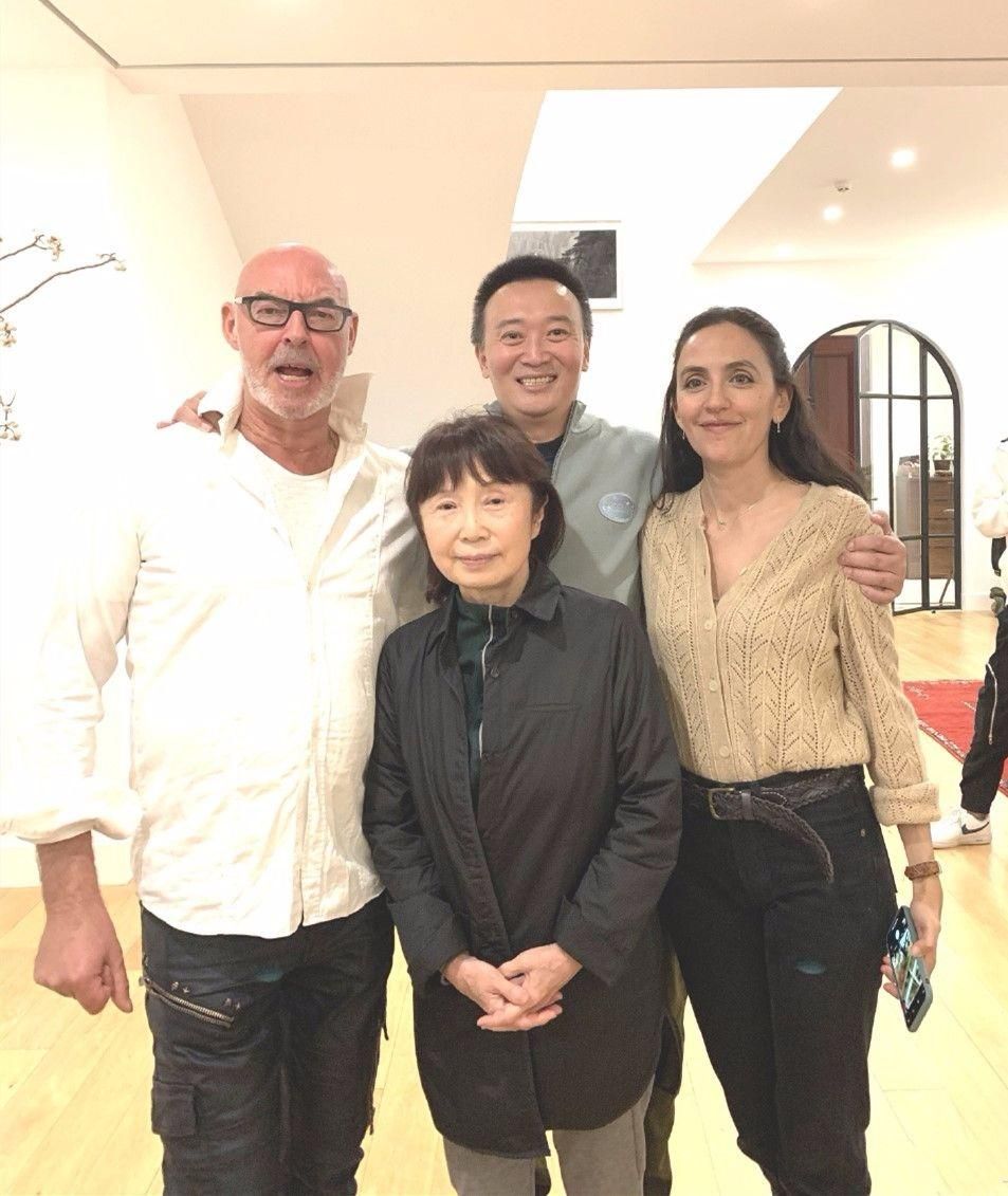 刘烨妻子上节目瘦出老态，面容凹陷尖下巴抢镜，比同龄人老得快 第5张