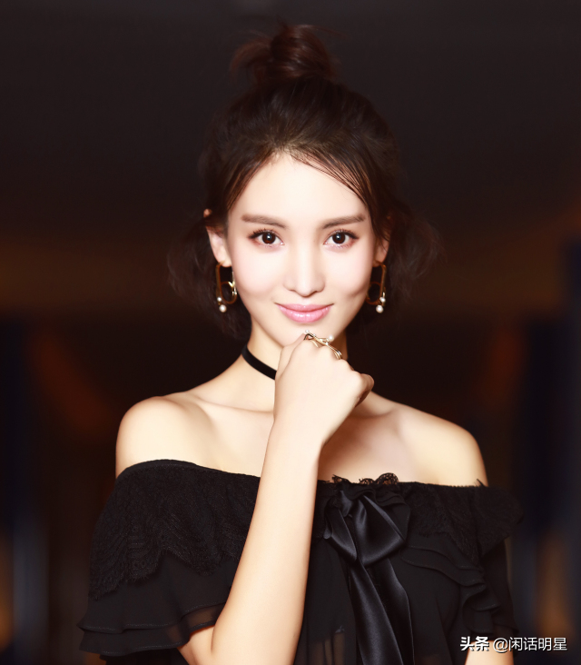 90后女星，绯闻男友高达10个！靠炒绯闻出名的金晨，被称海后 第3张
