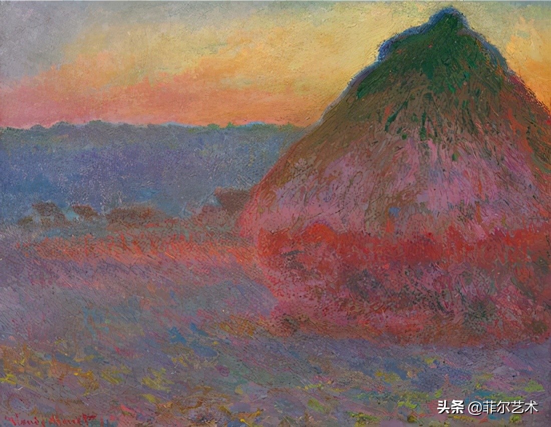 法国印象派艺术大师克劳德·莫奈最贵的十幅油画作品欣赏 第5张