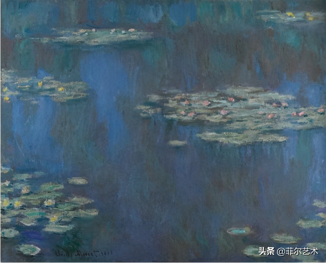 法国印象派艺术大师克劳德·莫奈最贵的十幅油画作品欣赏 第9张
