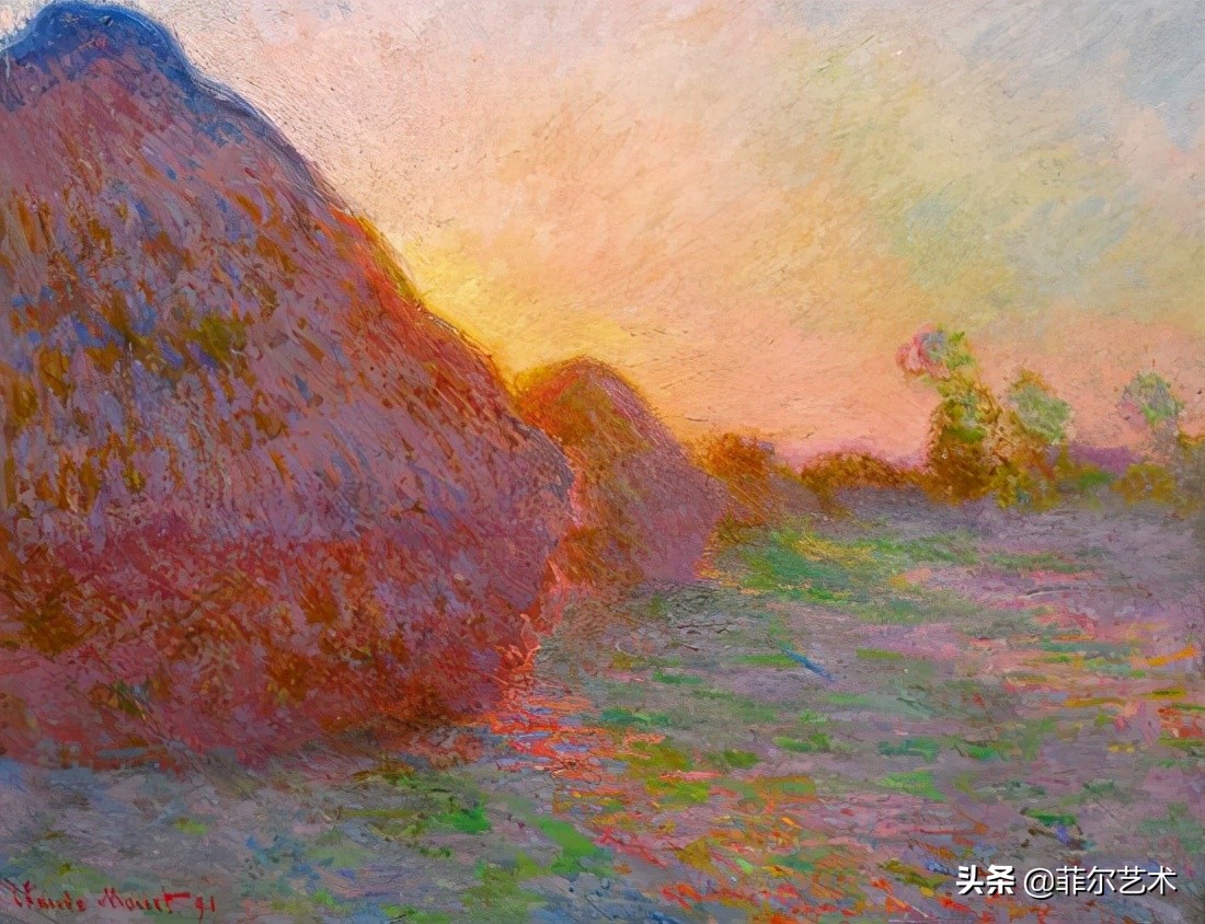 法国印象派艺术大师克劳德·莫奈最贵的十幅油画作品欣赏 第1张