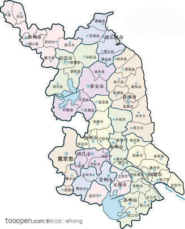 江苏省车牌号开头字母速记 第1张