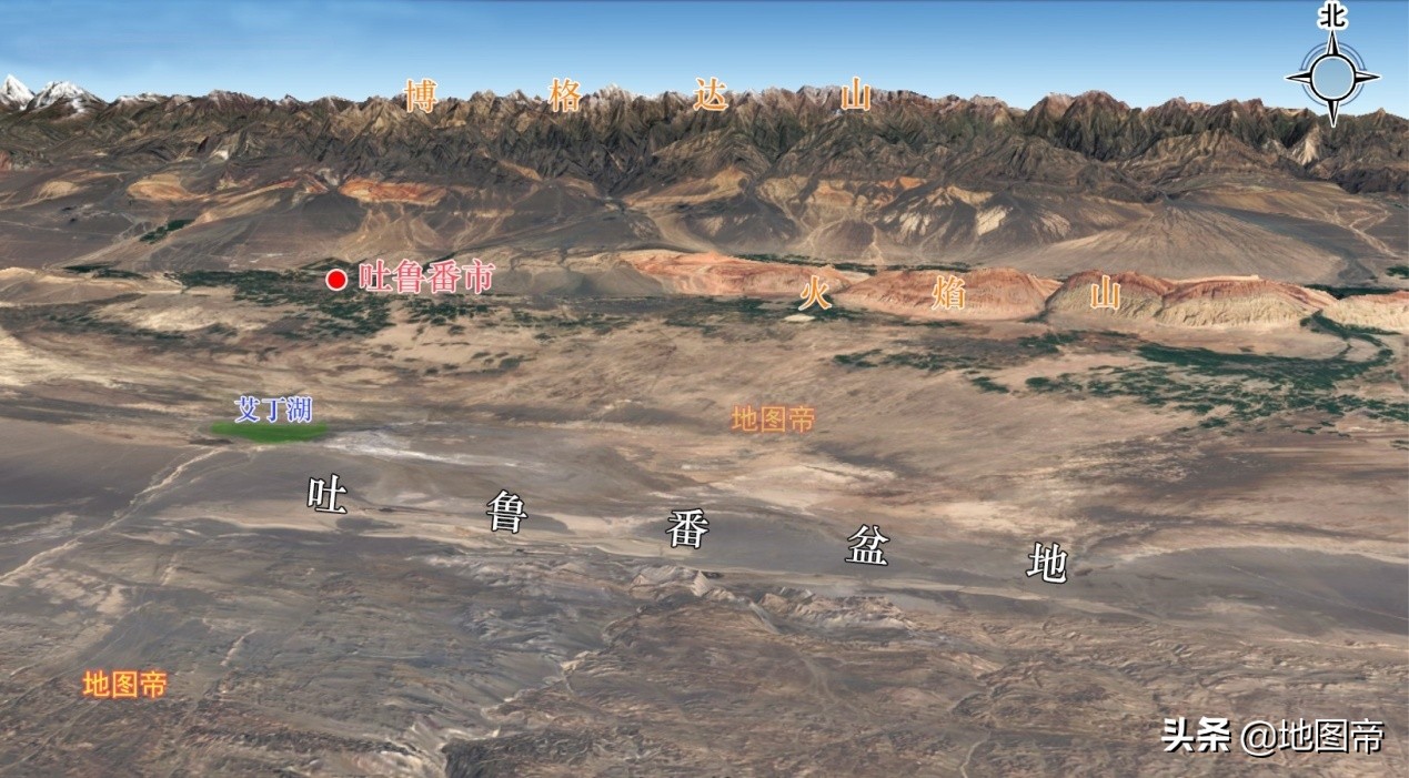 新疆火焰山，气温曾高达49.6℃，为何这么热？ 第7张