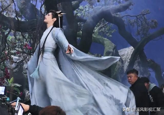 《长月烬明》2023年初上线，未播先火高颜值，罗云熙古装太帅了 第21张