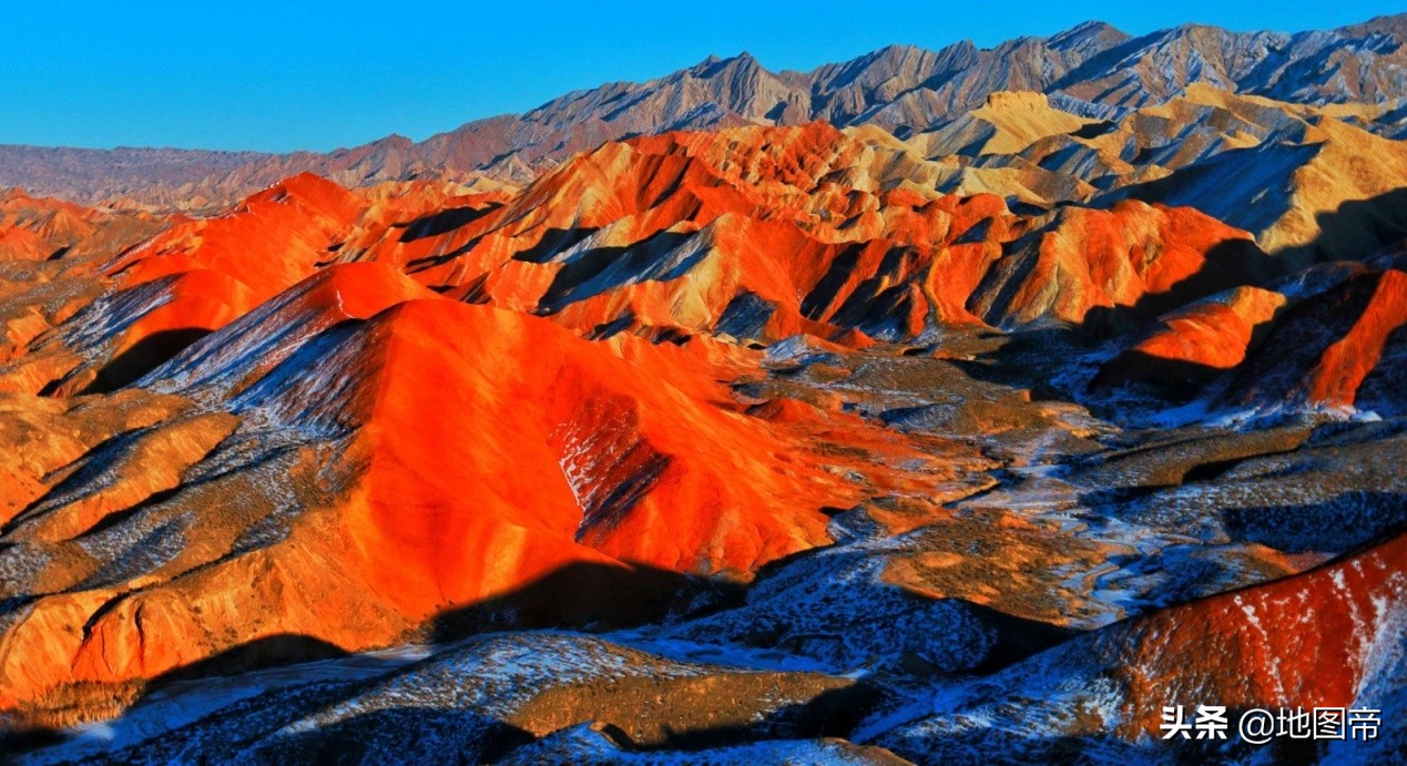 新疆火焰山，气温曾高达49.6℃，为何这么热？ 第13张