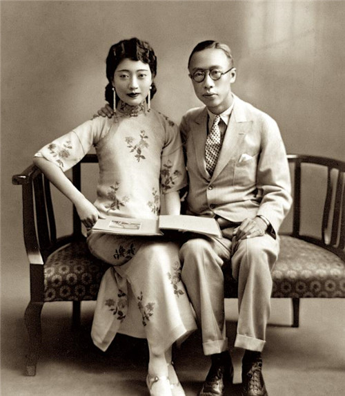 末代皇后婉容：无性婚姻，出軌侍卫，40岁病死，陪葬品仅一把烟枪 第19张