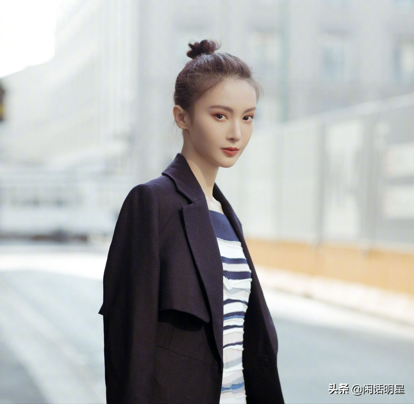 90后女星，绯闻男友高达10个！靠炒绯闻出名的金晨，被称海后 第13张
