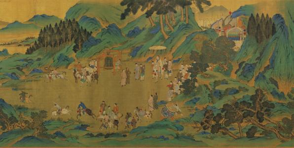 上林赋什么寓意？“上林赋”难写，全写完体现对爱的坚持 第5张