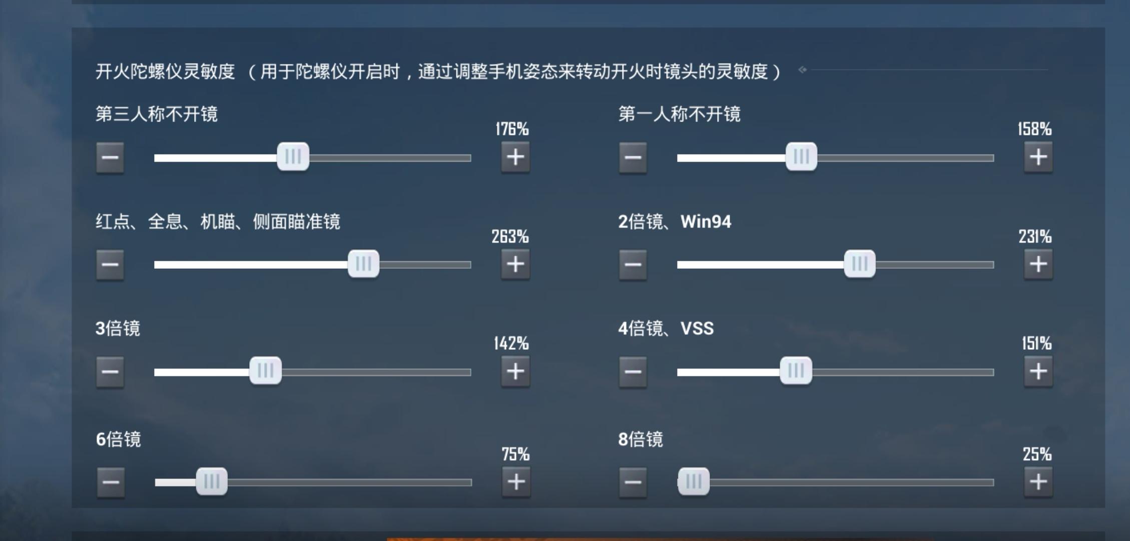 吃鸡灵敏度怎么调最稳？职业选手手把手教你怎么调 第7张