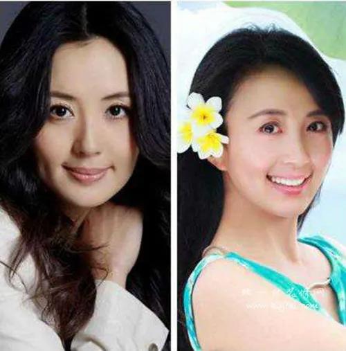 宋林静和杨童舒，她俩双胞胎？到底是不是一个人？ 第7张
