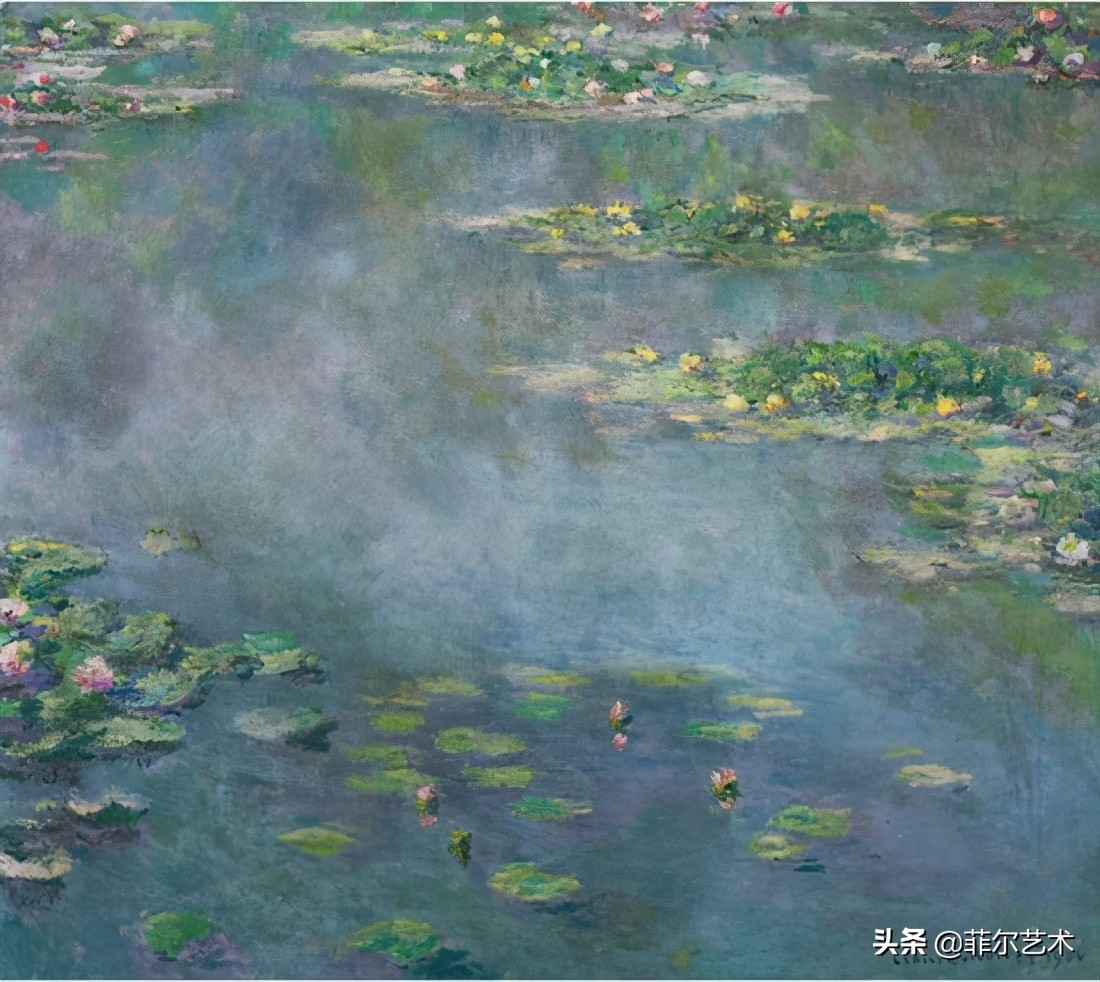 法国印象派艺术大师克劳德·莫奈最贵的十幅油画作品欣赏 第11张