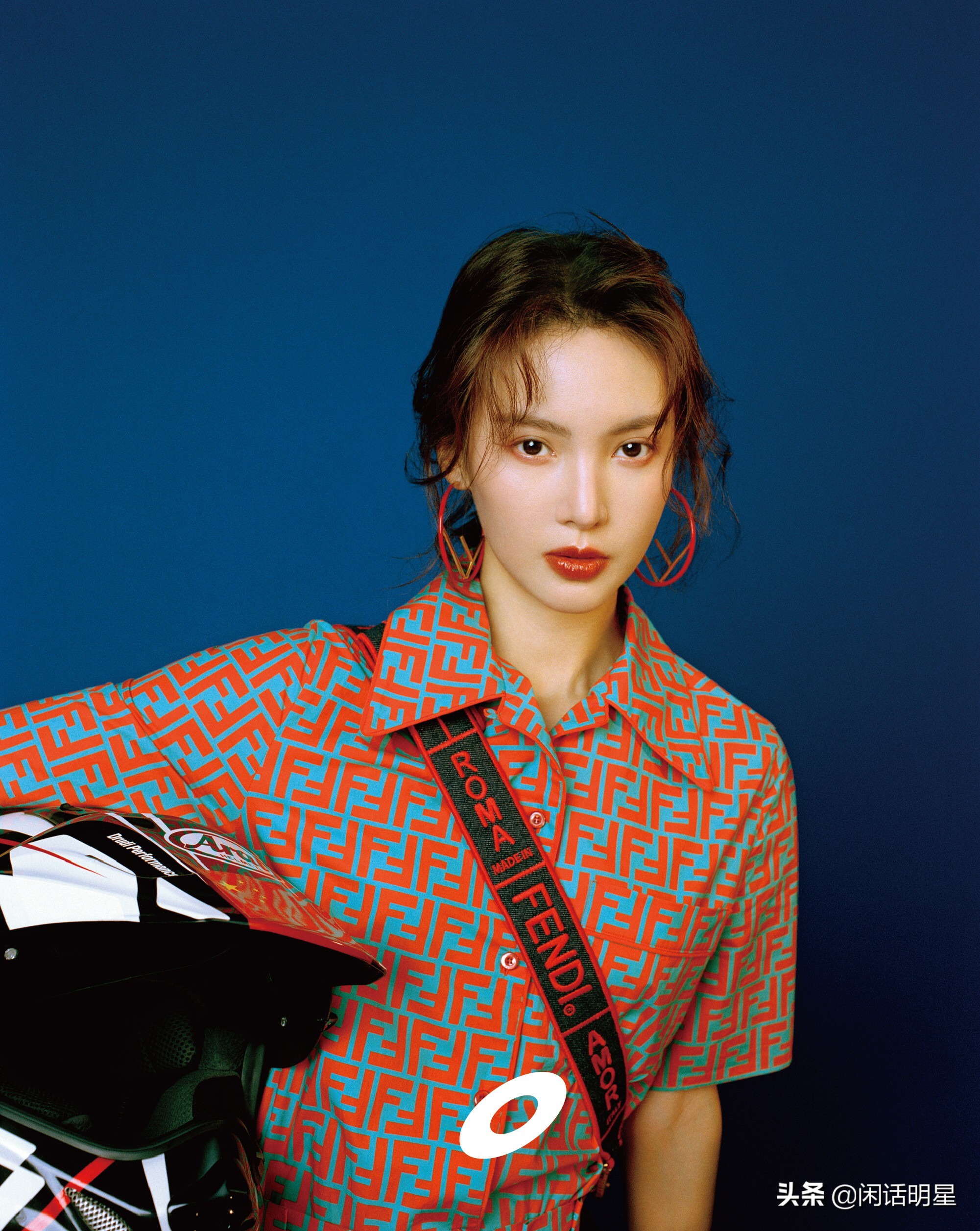 90后女星，绯闻男友高达10个！靠炒绯闻出名的金晨，被称海后 第11张