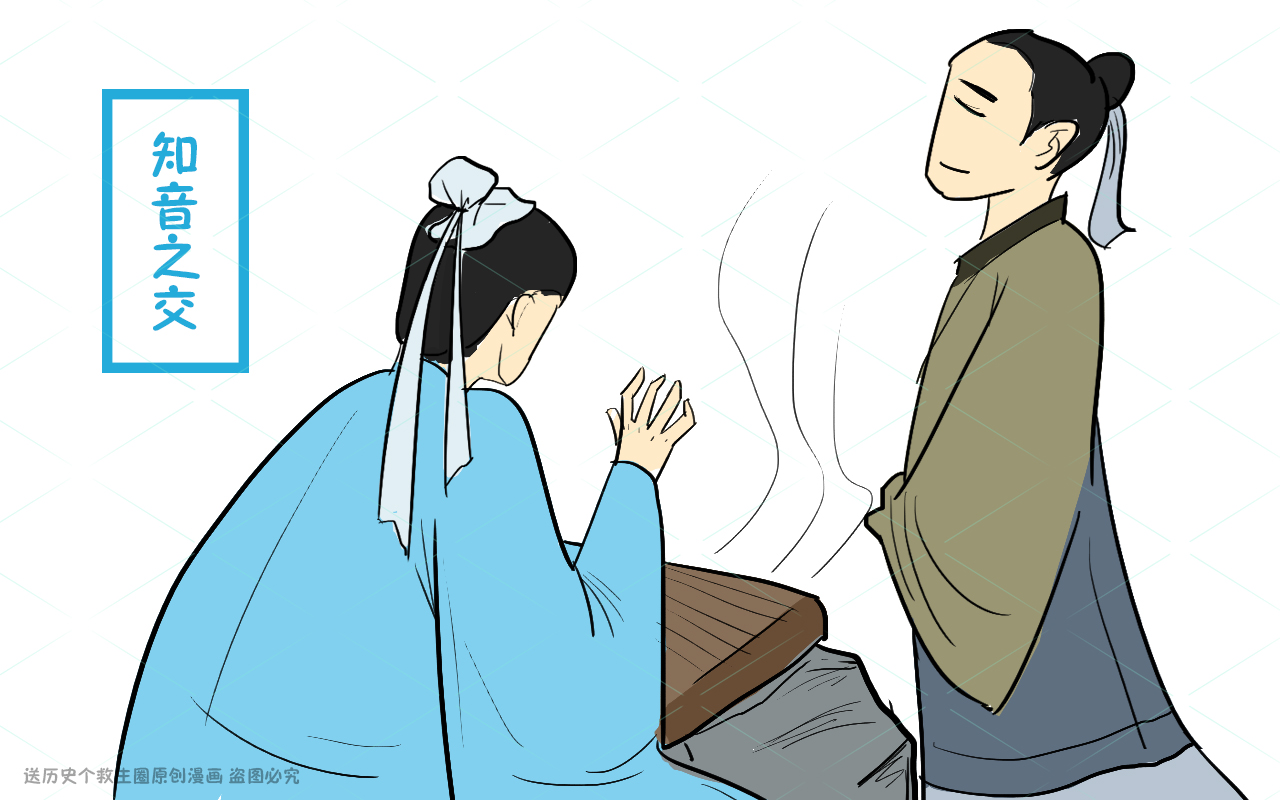 古时候的八拜之交，究竟都有哪八拜？这个成语包含了16位古人 第1张