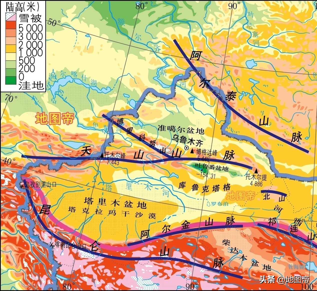 新疆火焰山，气温曾高达49.6℃，为何这么热？ 第9张