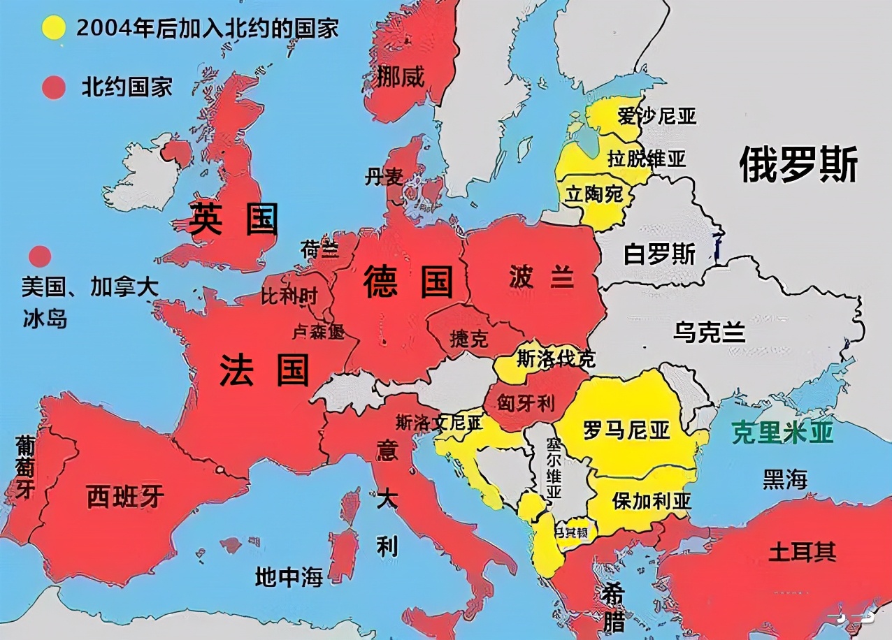 西方国家都是哪些国家？从历史到现在，他们的关系是如何演变的？ 第55张